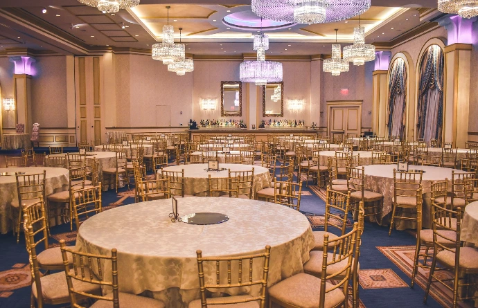 Soirée de gala haut de gamme pour entreprise