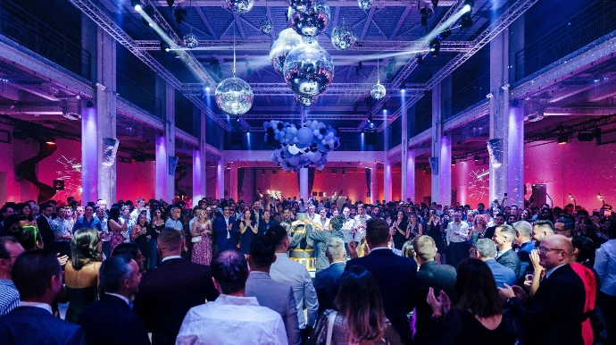 Soirée de gala dans un cadre exceptionnel