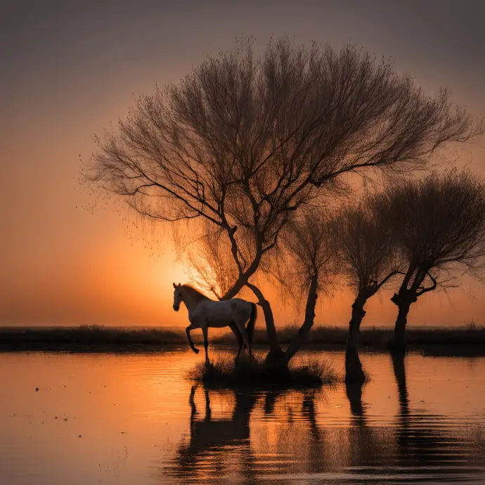 Challenge photo nature en Camargue